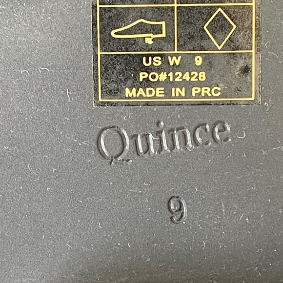 NEW QUINCE CHELSEA SUEDE PULL ON BOOTS WOMENS BLACK 1.5 INCH HEEL - Picture 14 of 15